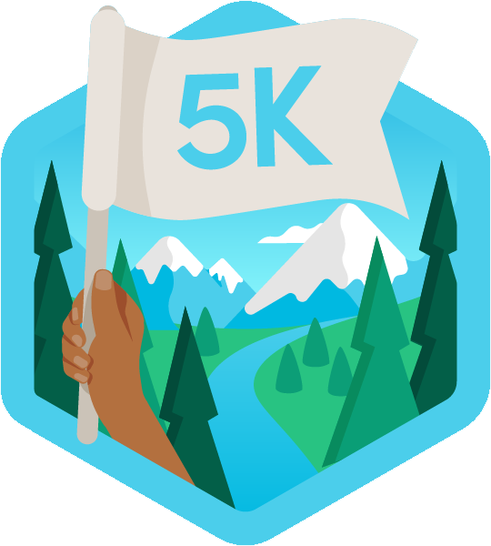 5,000 Trees Planted Ecologi Badge 5,000 Trees Planted Ecologi Badge